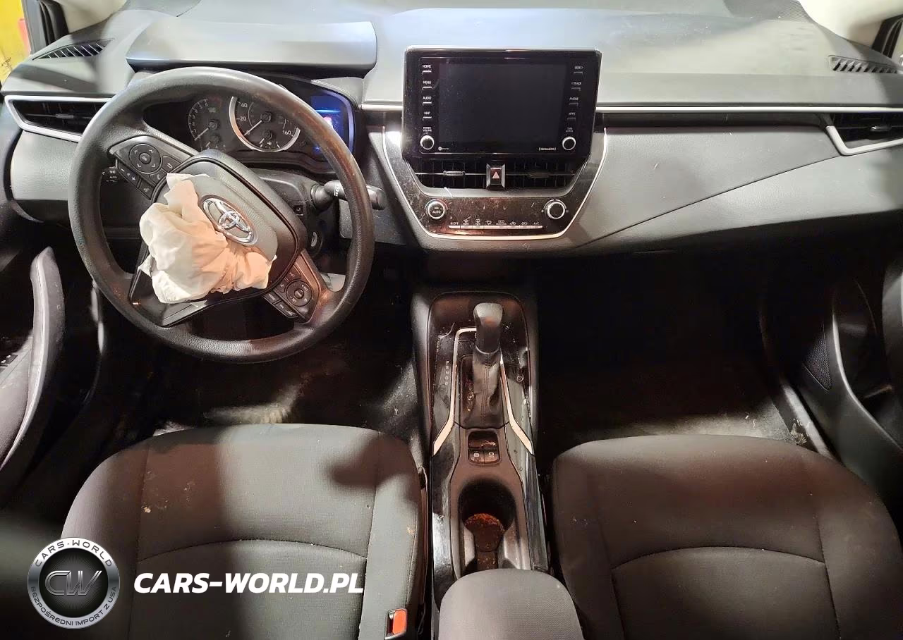2022 Toyota Corolla Le VIN:5YFEPMAEXNP290294 - 8