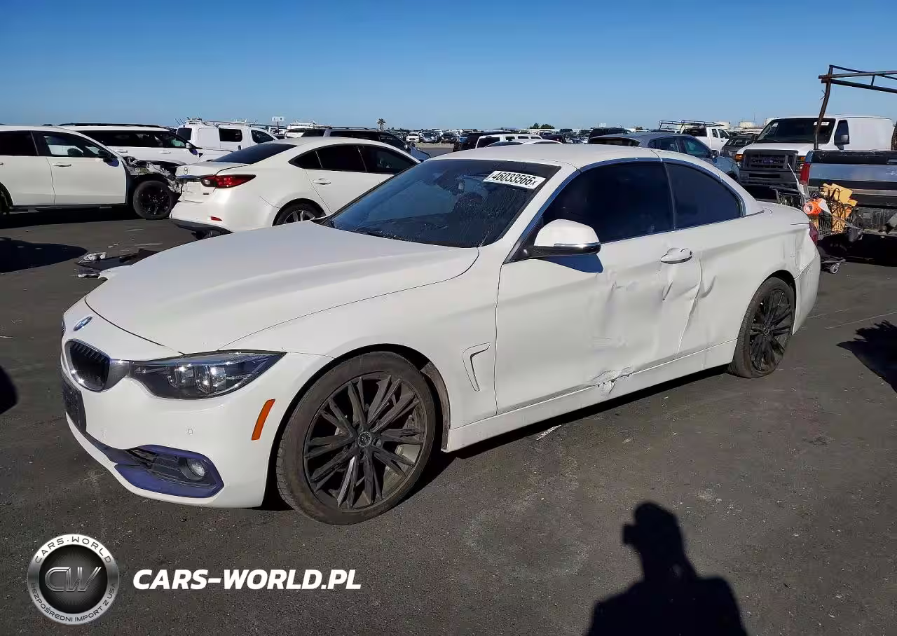 2019 BMW 430I