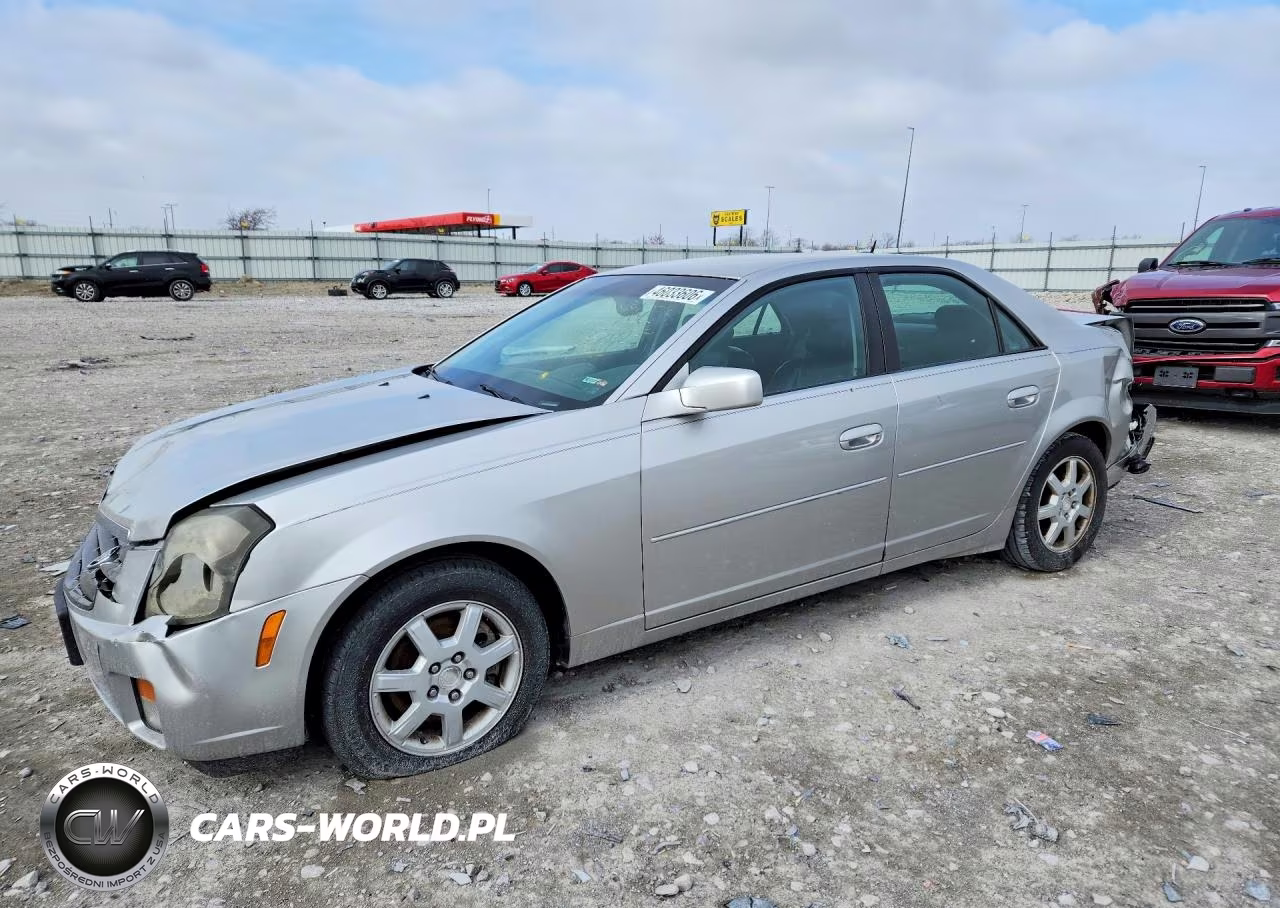 2005 Cadillac Cts VIN:1G6DM56T350163899 - 1