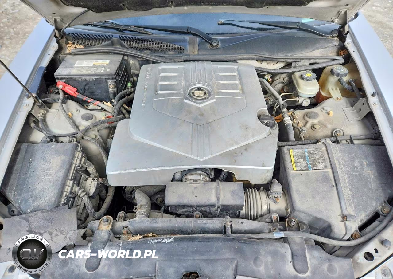 2005 Cadillac Cts VIN:1G6DM56T350163899 - 11