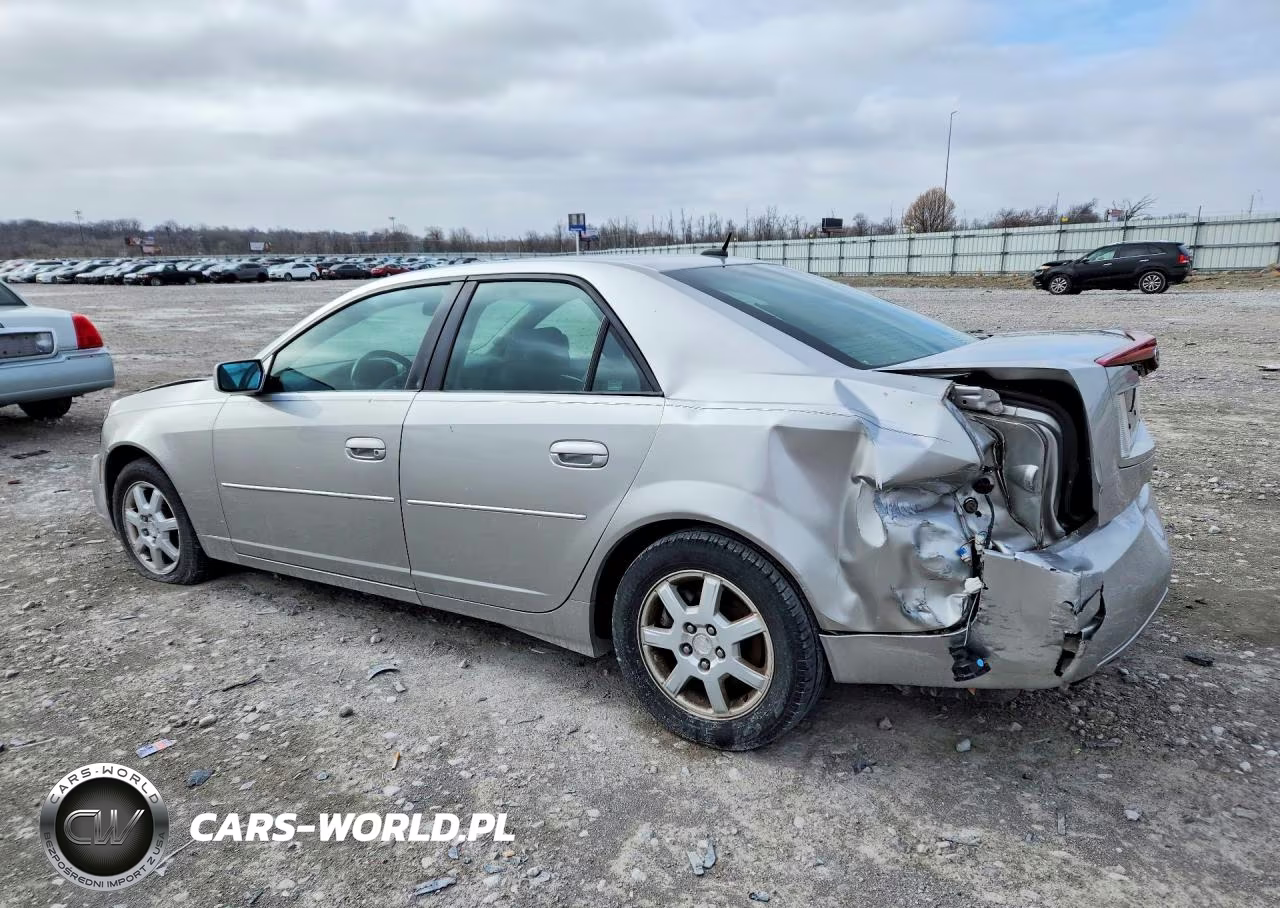 2005 Cadillac Cts VIN:1G6DM56T350163899 - 2