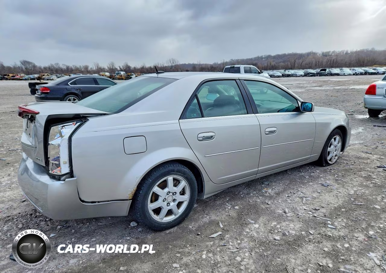 2005 Cadillac Cts VIN:1G6DM56T350163899 - 3