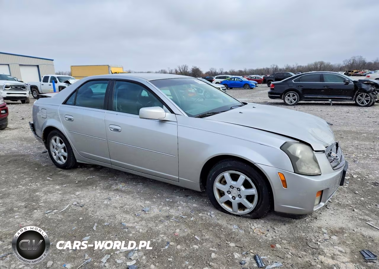 2005 Cadillac Cts VIN:1G6DM56T350163899 - 4