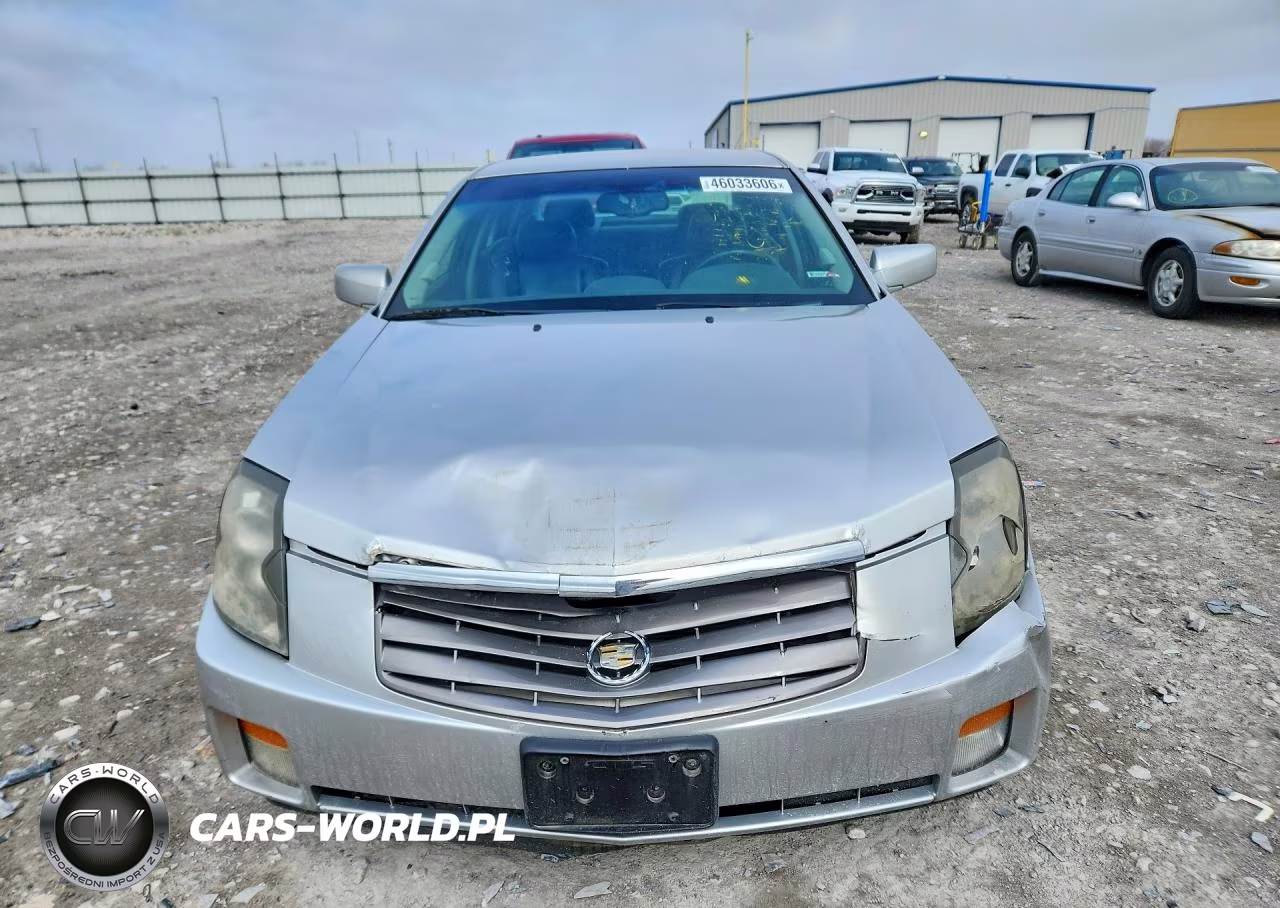 2005 Cadillac Cts VIN:1G6DM56T350163899 - 5