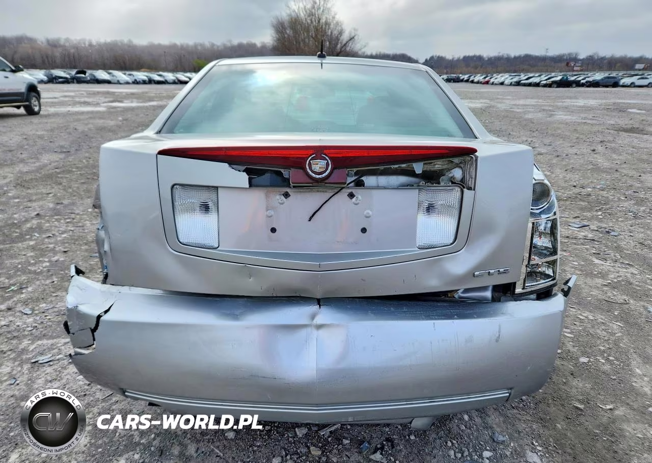 2005 Cadillac Cts VIN:1G6DM56T350163899 - 6