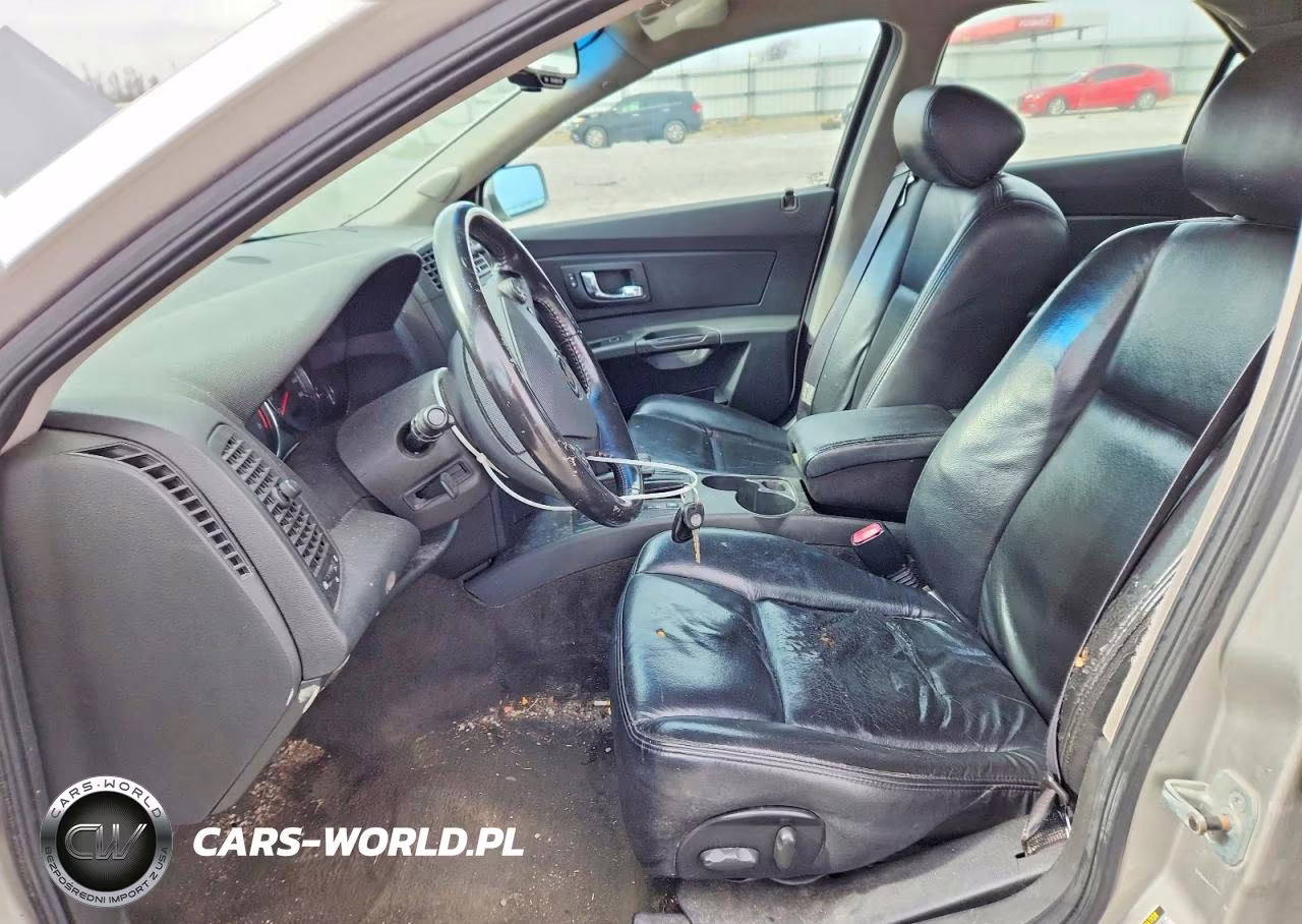 2005 Cadillac Cts VIN:1G6DM56T350163899 - 7