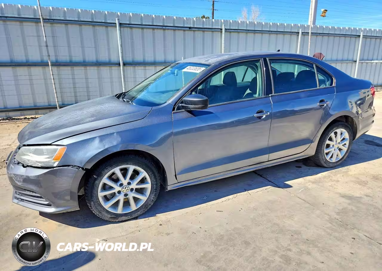 2015 Volkswagen Jetta Se