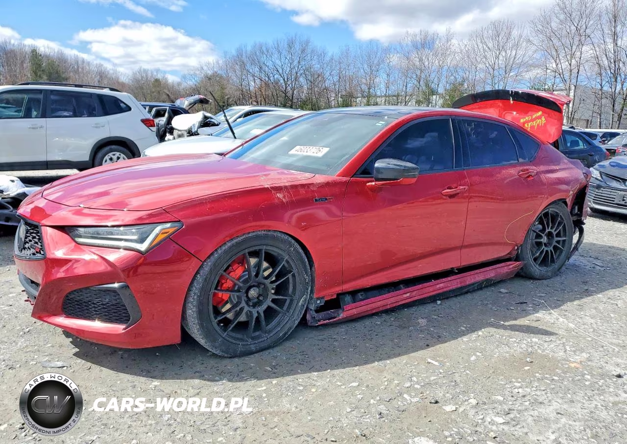2023 Acura Tlx Type S VIN:19UUB7F97PA000755 - 1