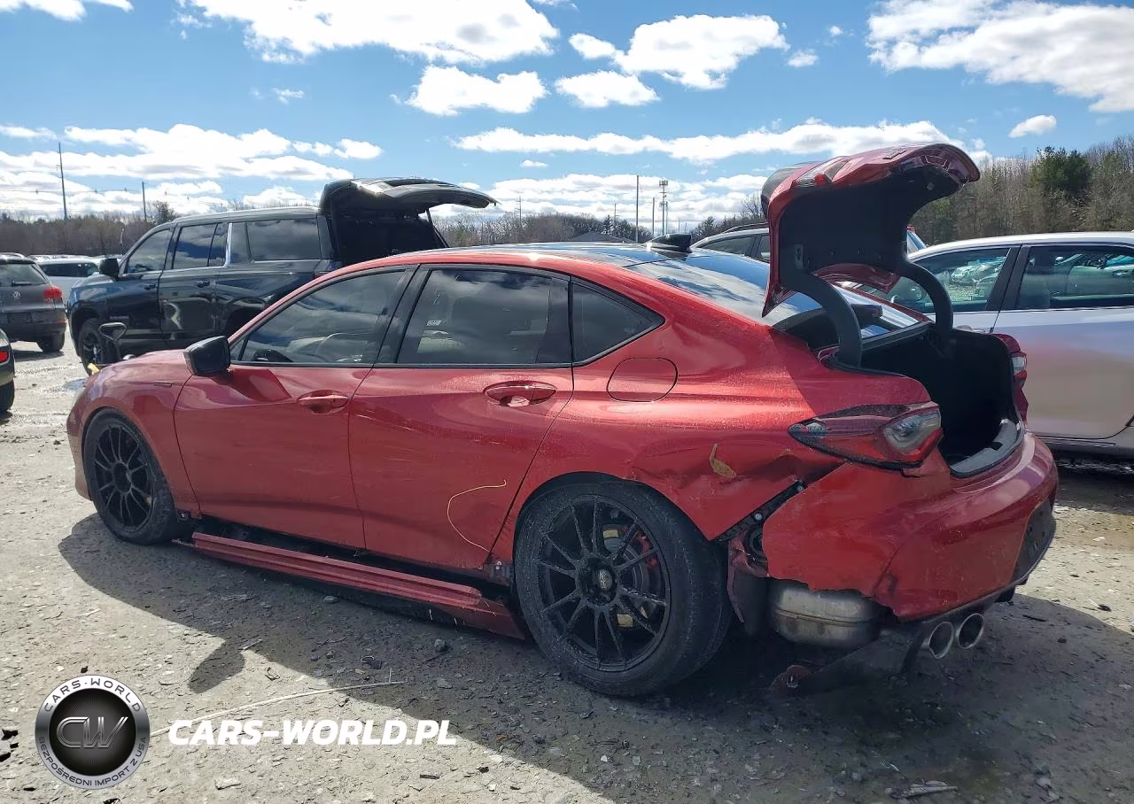 2023 Acura Tlx Type S VIN:19UUB7F97PA000755 - 2