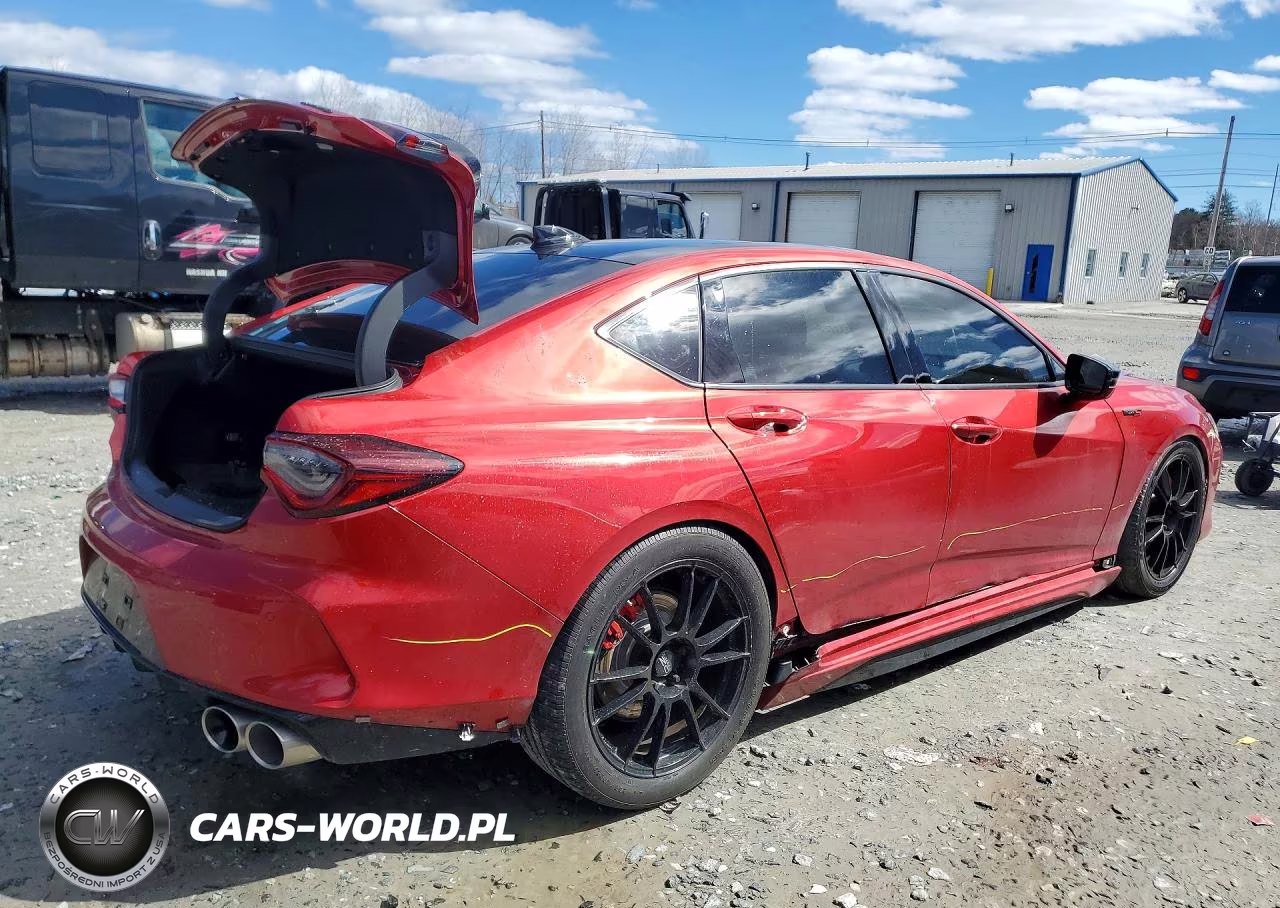 2023 Acura Tlx Type S VIN:19UUB7F97PA000755 - 3