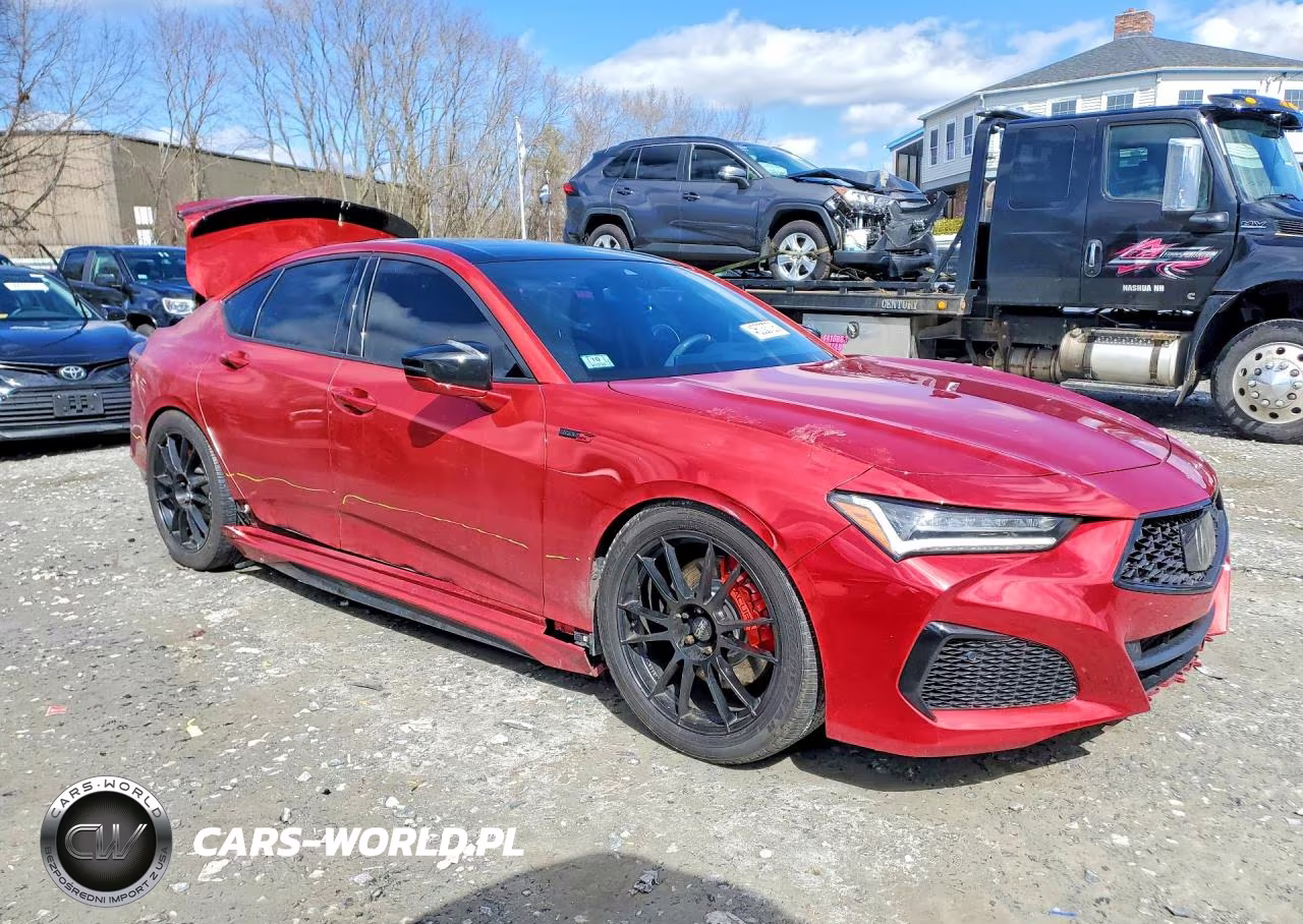 2023 Acura Tlx Type S VIN:19UUB7F97PA000755 - 4