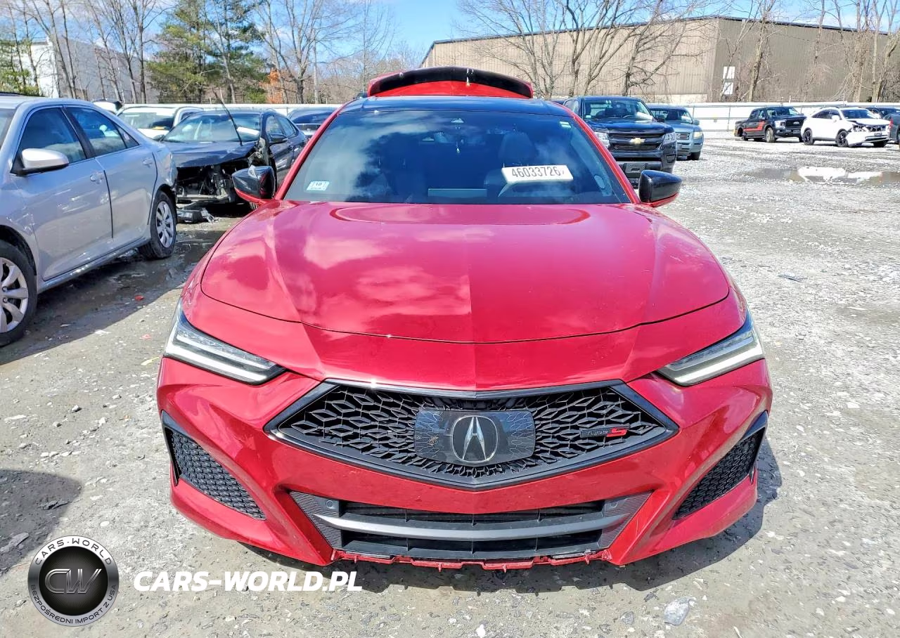 2023 Acura Tlx Type S VIN:19UUB7F97PA000755 - 5