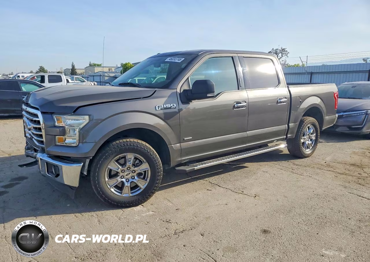 2017 Ford F150 Supercrew
