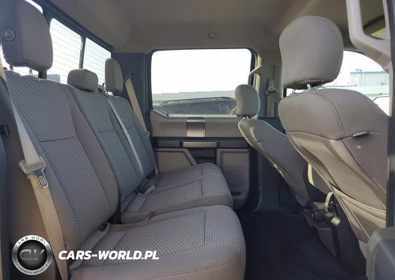 2017 Ford F150 Supercrew VIN:1FTEW1CG6HKC25560 - 10