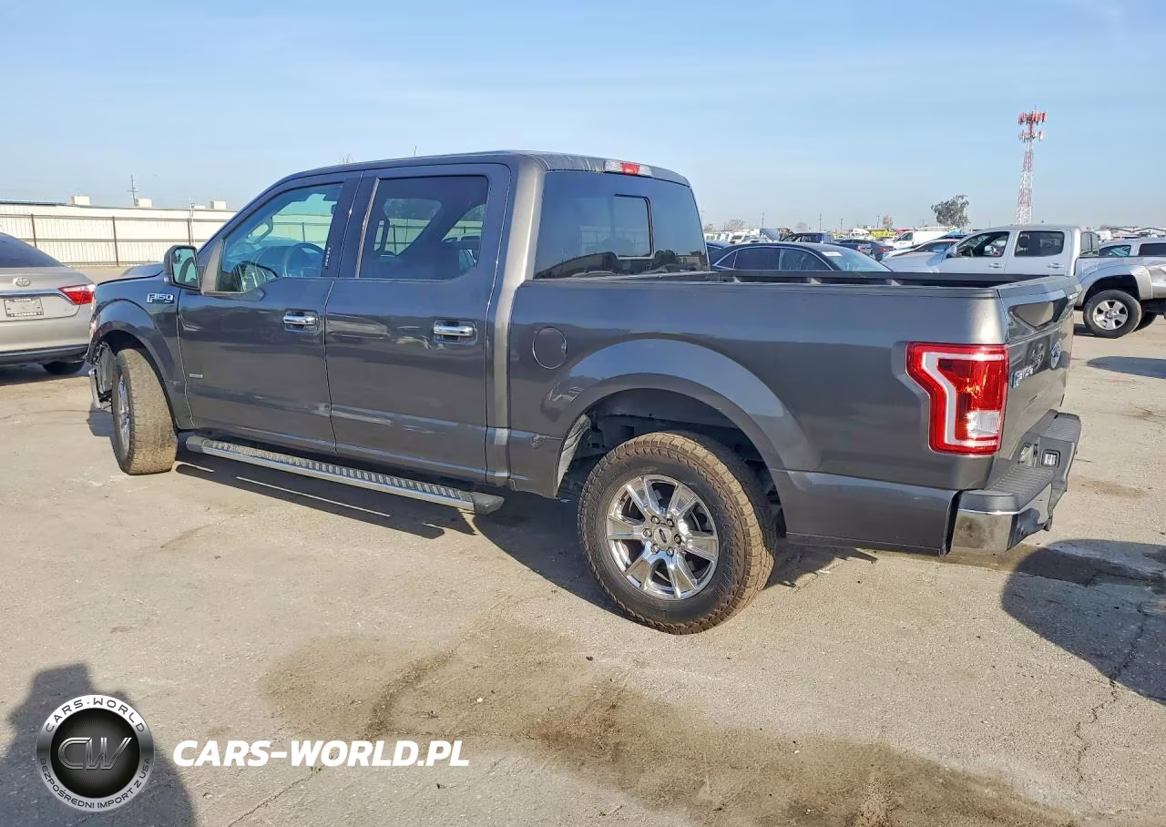 2017 Ford F150 Supercrew VIN:1FTEW1CG6HKC25560 - 2
