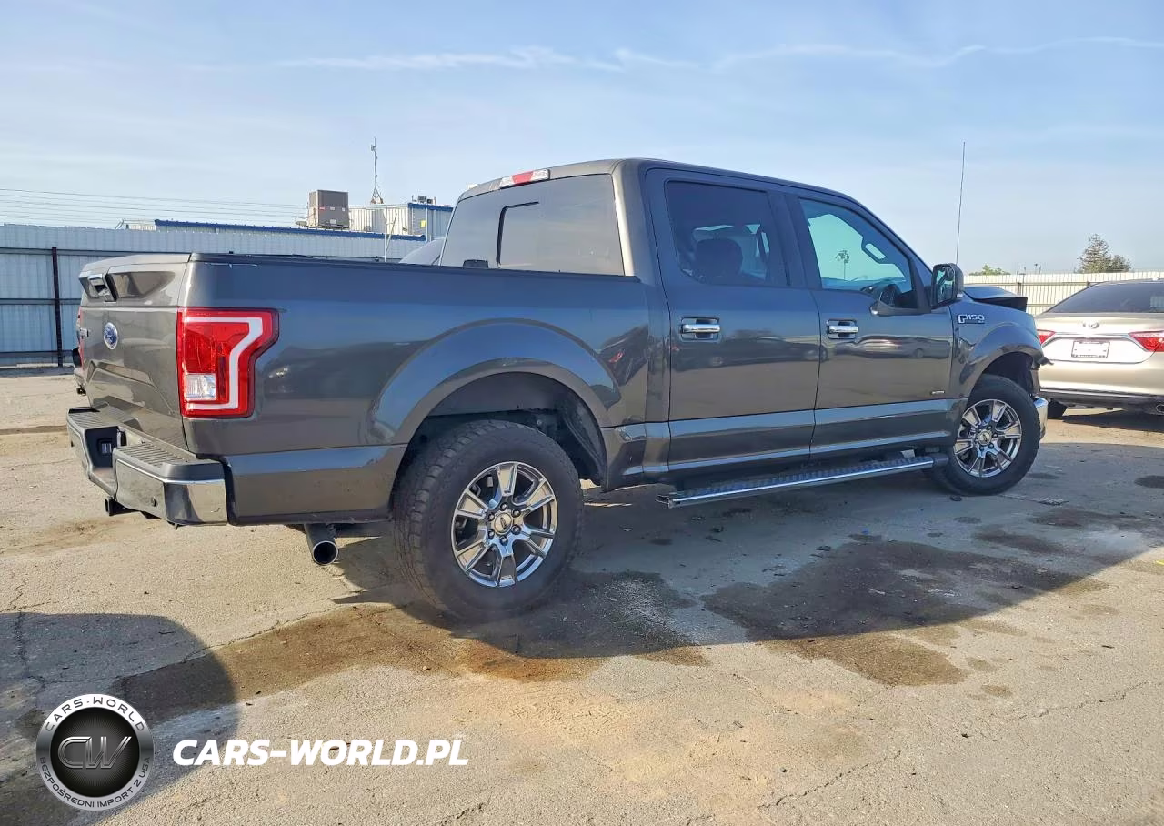 2017 Ford F150 Supercrew VIN:1FTEW1CG6HKC25560 - 3