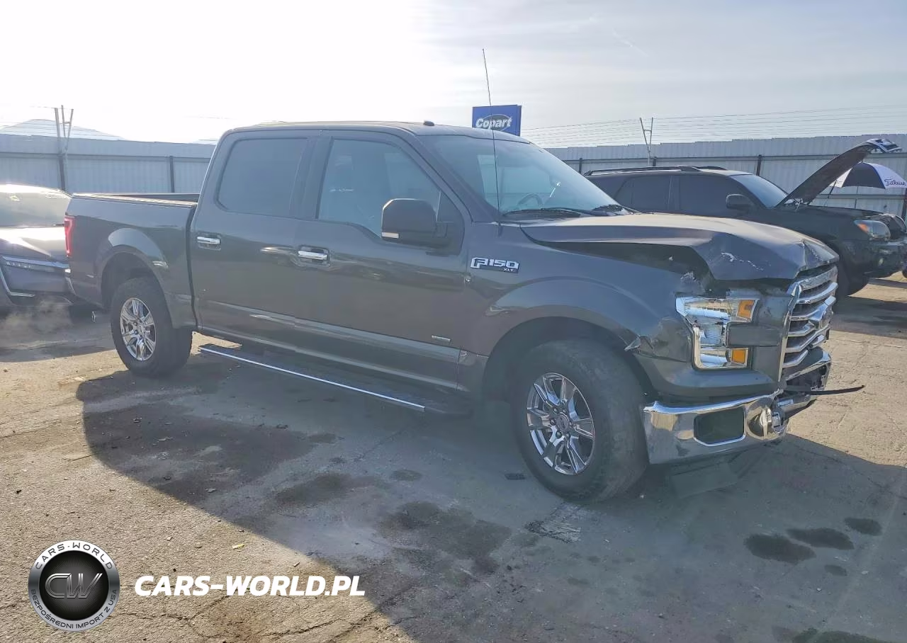 2017 Ford F150 Supercrew VIN:1FTEW1CG6HKC25560 - 4