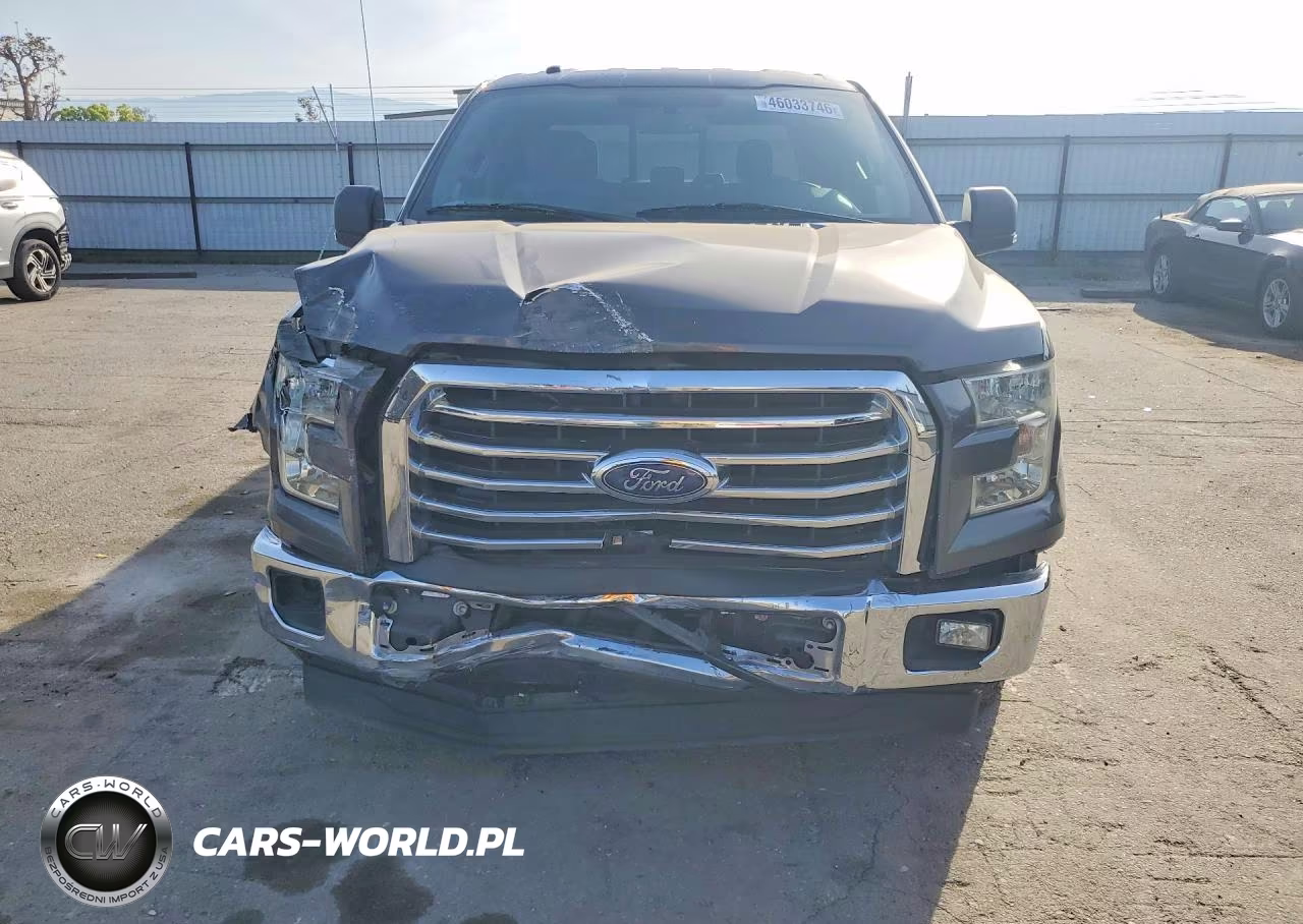 2017 Ford F150 Supercrew VIN:1FTEW1CG6HKC25560 - 5