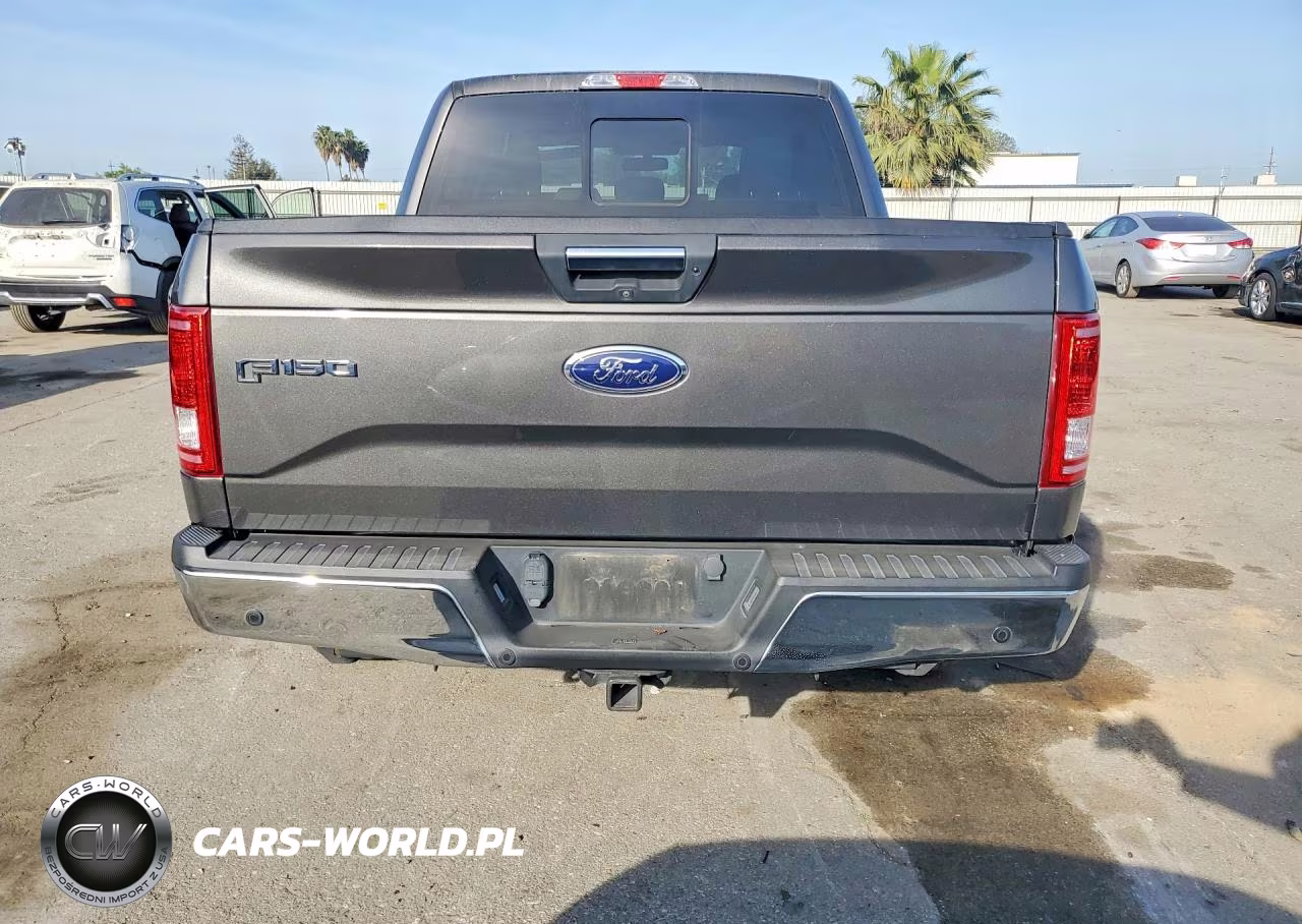 2017 Ford F150 Supercrew VIN:1FTEW1CG6HKC25560 - 6