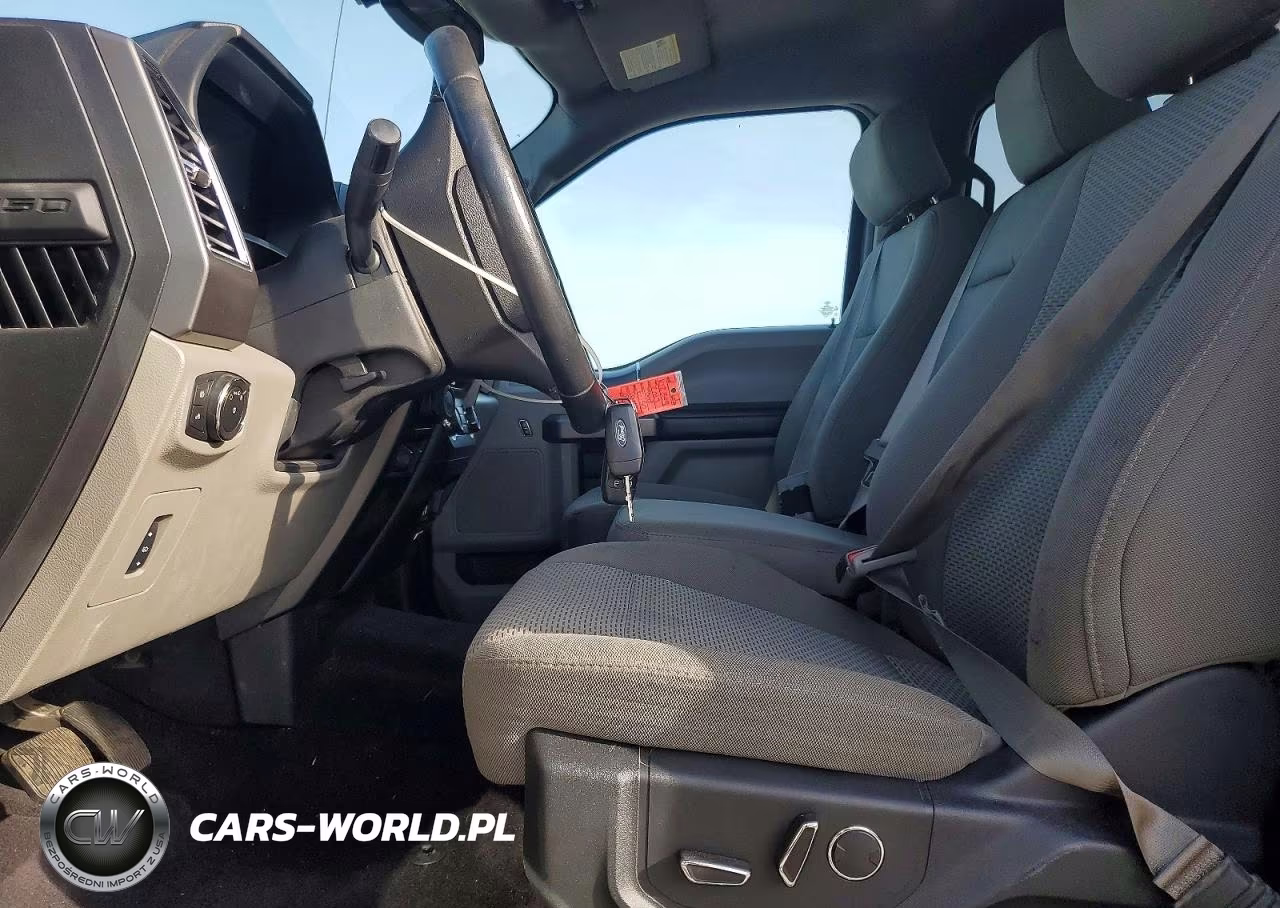 2017 Ford F150 Supercrew VIN:1FTEW1CG6HKC25560 - 7