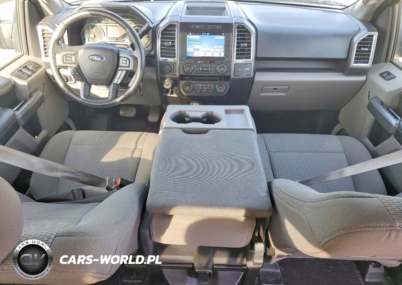2017 Ford F150 Supercrew VIN:1FTEW1CG6HKC25560 - 8