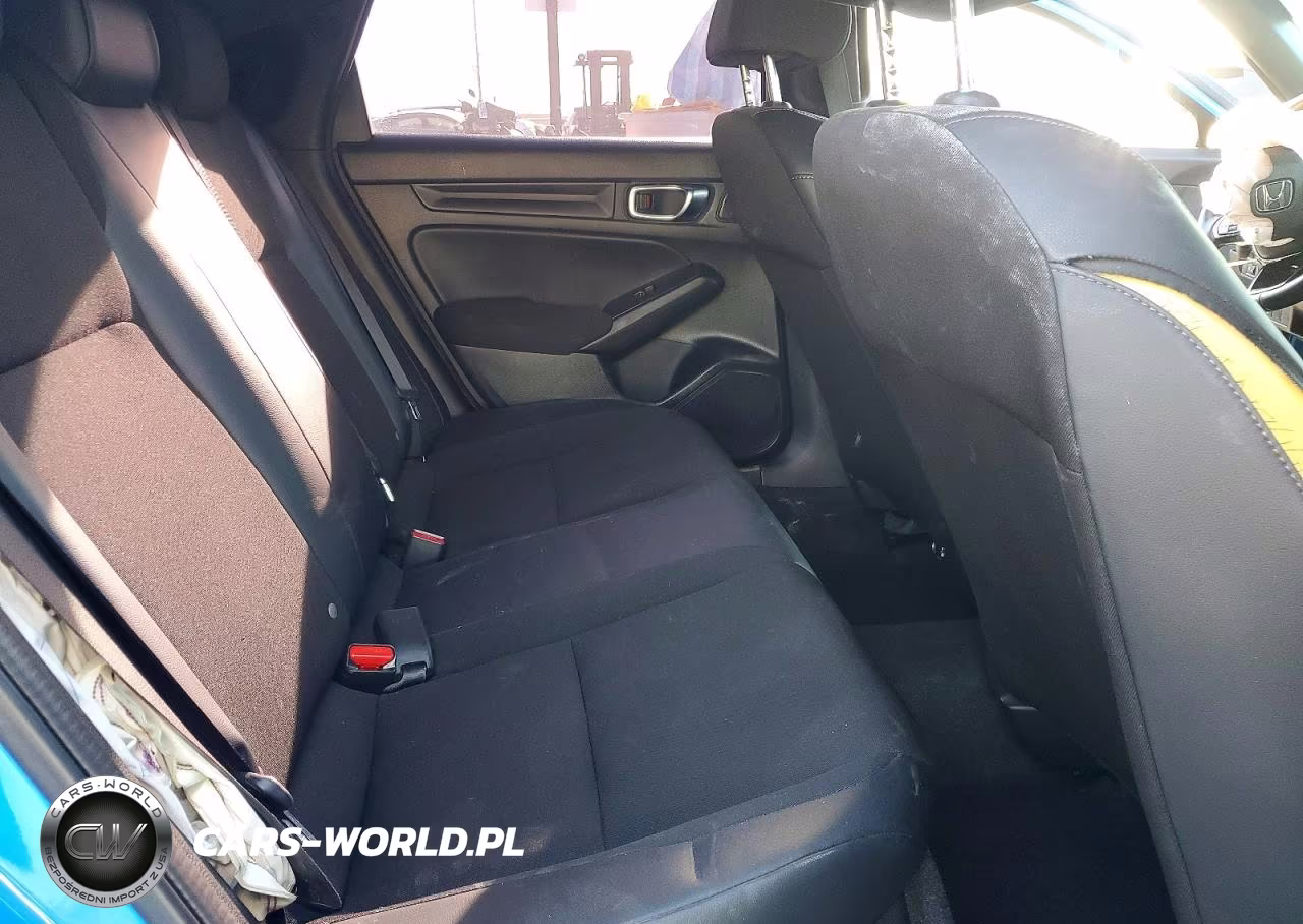 2022 Honda Civic Sport VIN:19XFL2H80NE006371 - 10