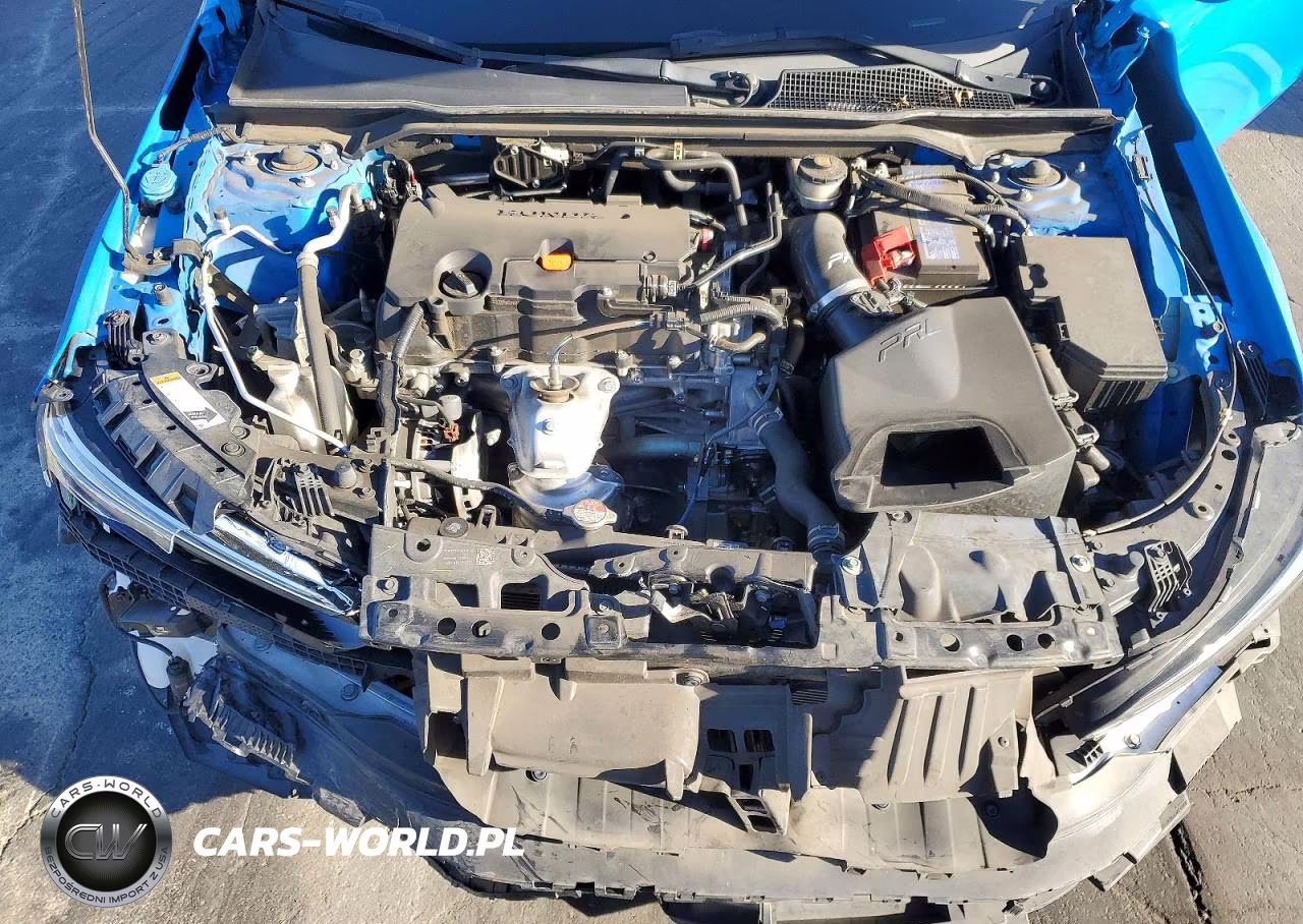 2022 Honda Civic Sport VIN:19XFL2H80NE006371 - 11