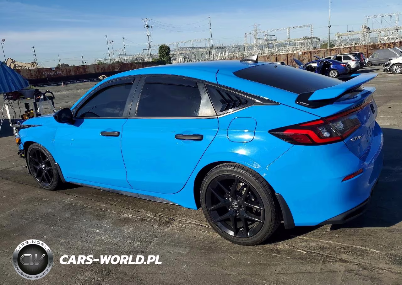 2022 Honda Civic Sport VIN:19XFL2H80NE006371 - 2