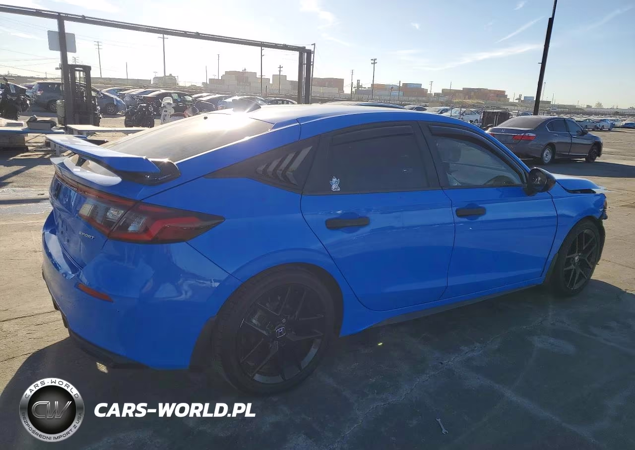 2022 Honda Civic Sport VIN:19XFL2H80NE006371 - 3