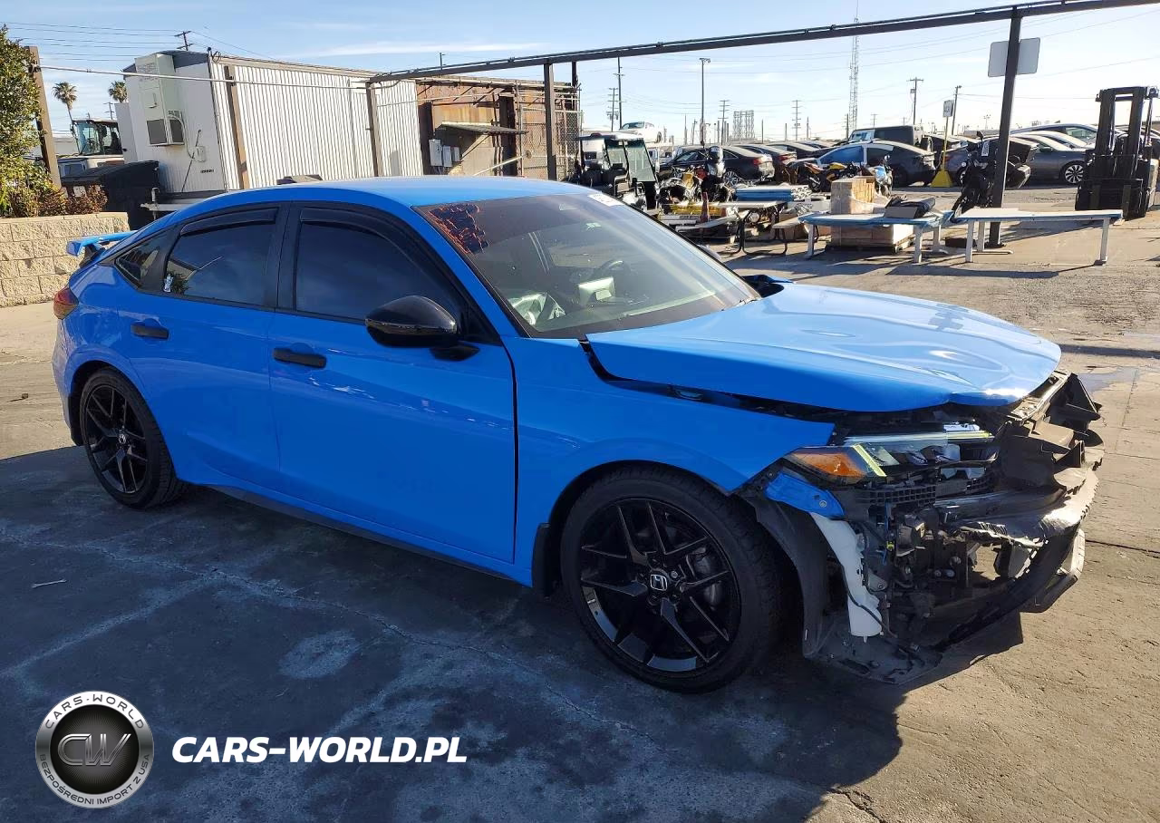2022 Honda Civic Sport VIN:19XFL2H80NE006371 - 4