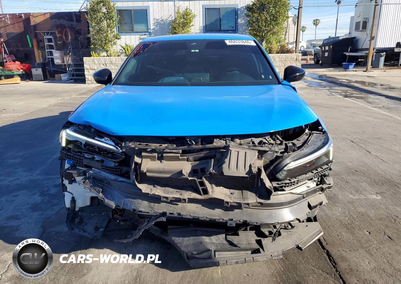 2022 Honda Civic Sport VIN:19XFL2H80NE006371 - 5