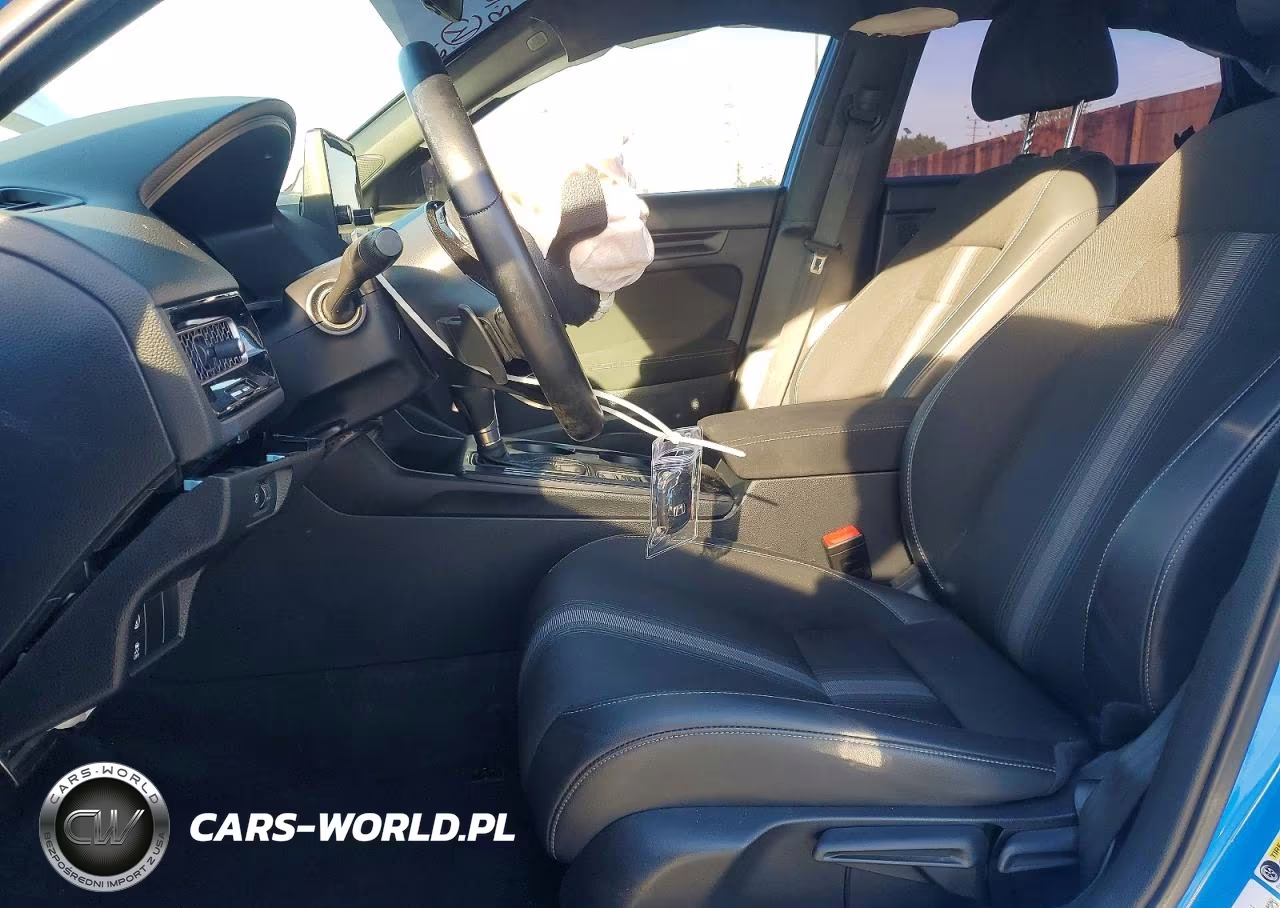 2022 Honda Civic Sport VIN:19XFL2H80NE006371 - 7
