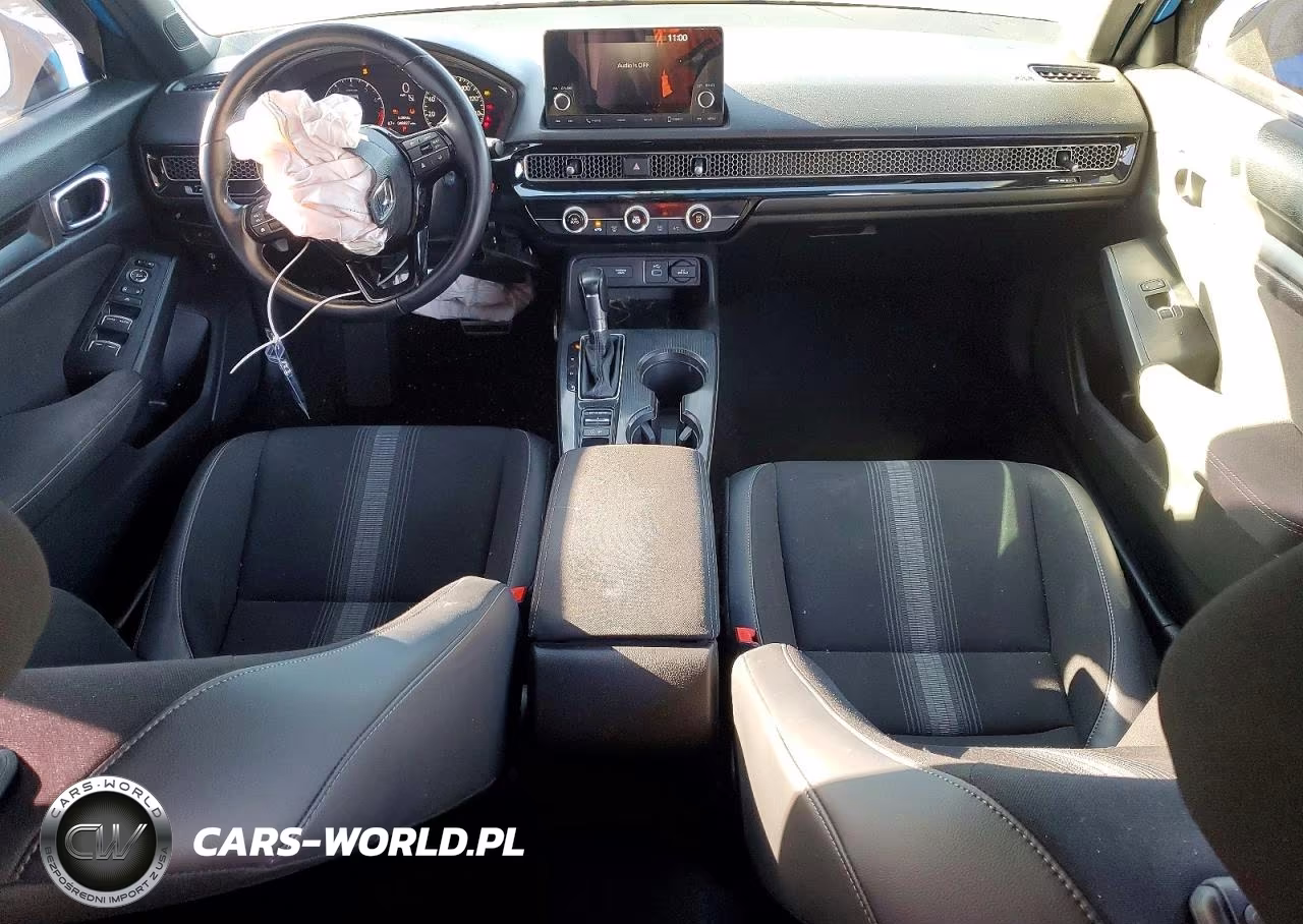 2022 Honda Civic Sport VIN:19XFL2H80NE006371 - 8