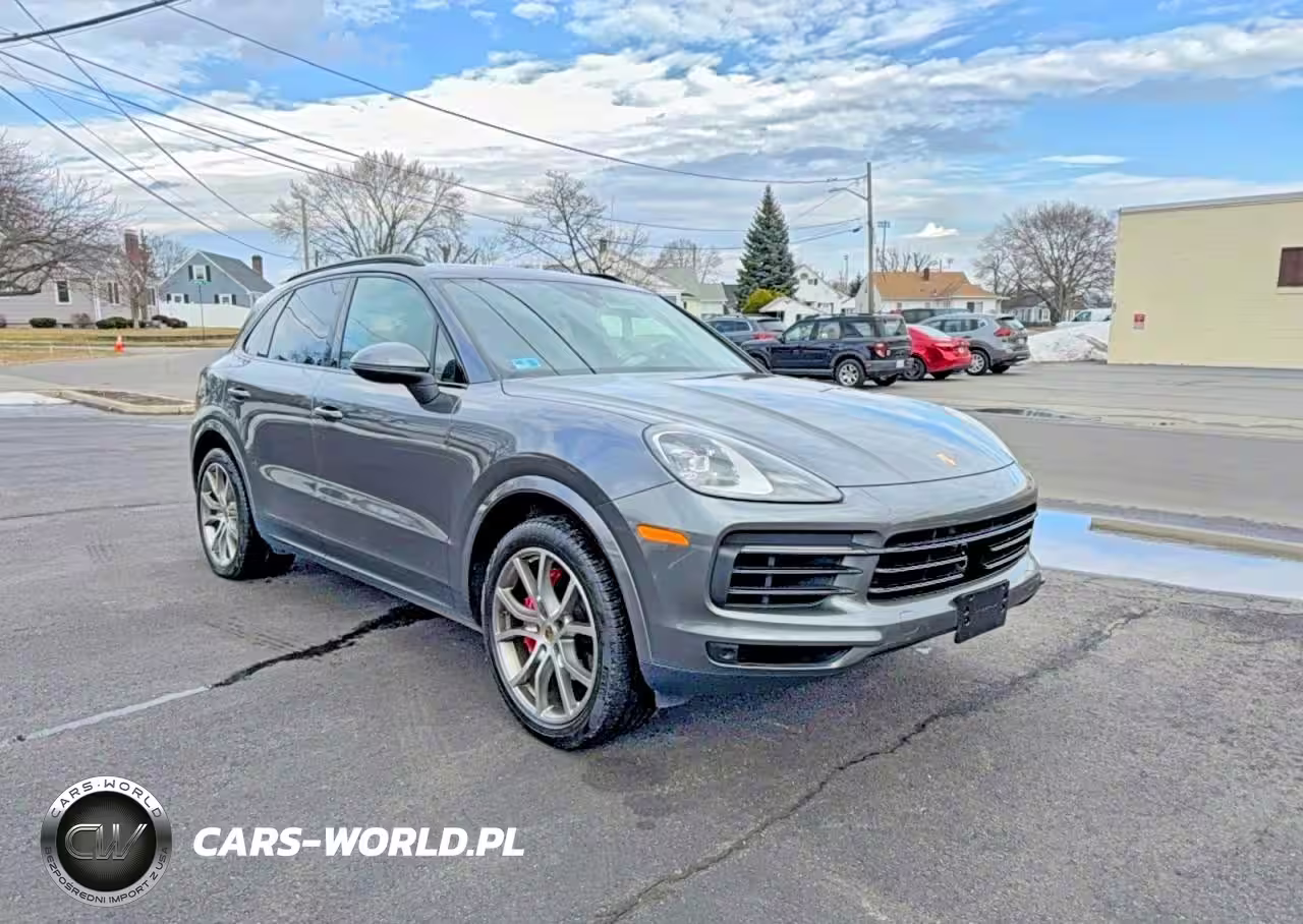 2020 Porsche Cayenne