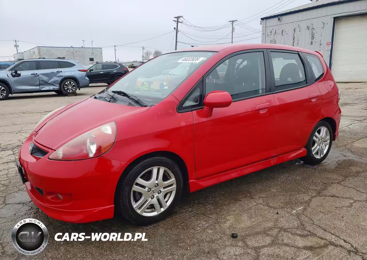 2007 Honda Fit S