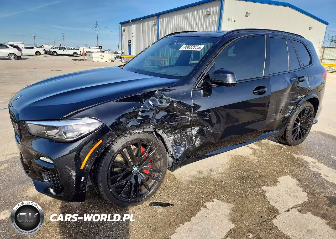 2021 BMW X5 Sdrive 40I