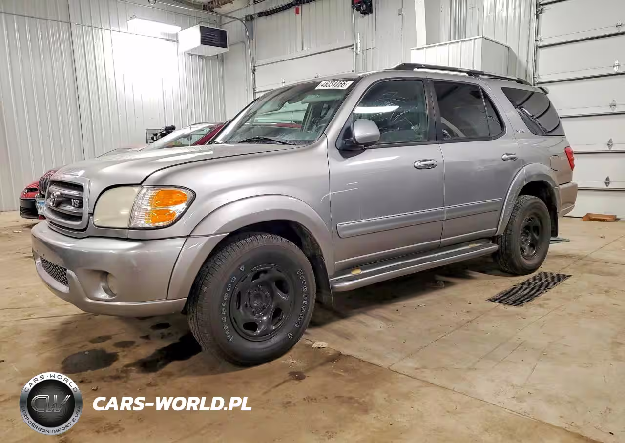 2003 Toyota Sequoia Sr5