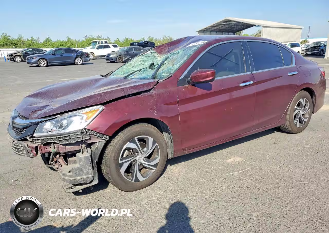 2017 Honda Accord Lx