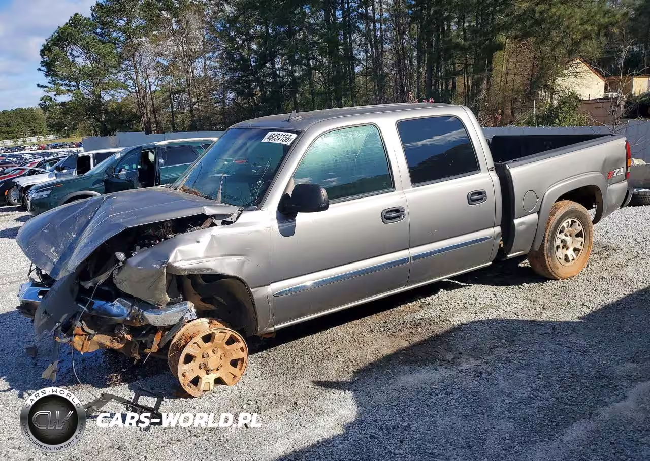 2006 GMC New Sierra K1500