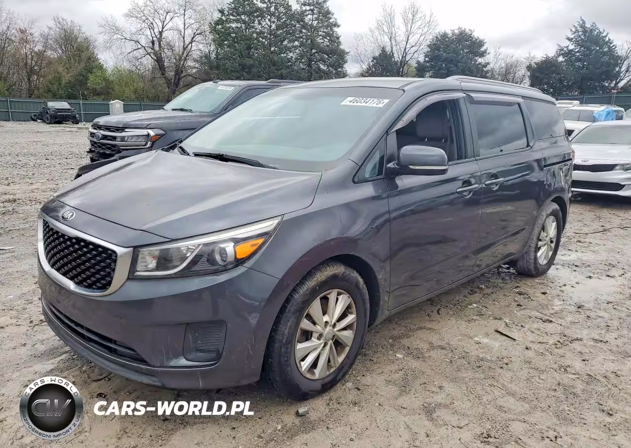 2016 Kia Sedona Lx