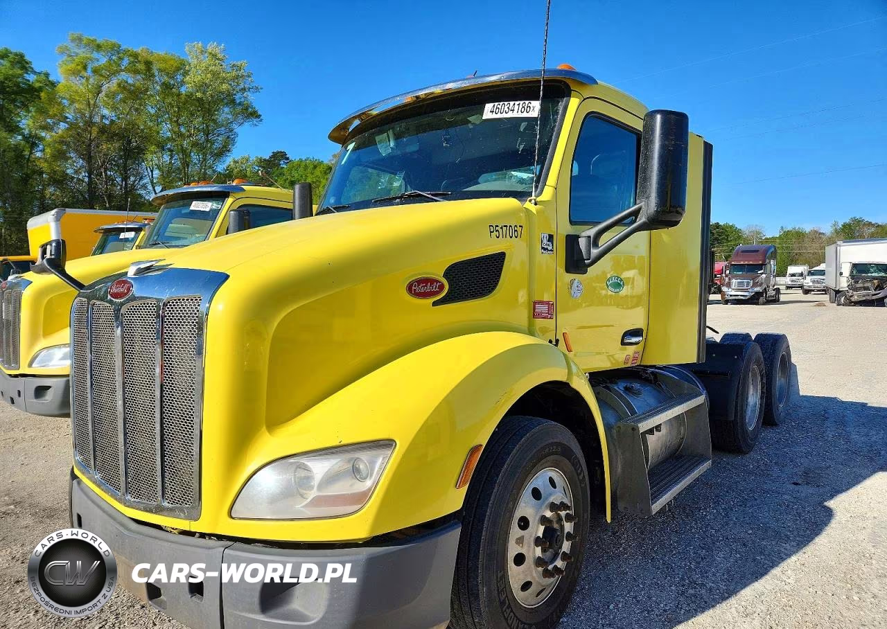 2017 Peterbilt 579 Semi Truck VIN:1XPBDP9X0HD410841 - 2