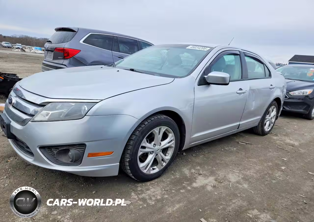 2012 Ford Fusion S