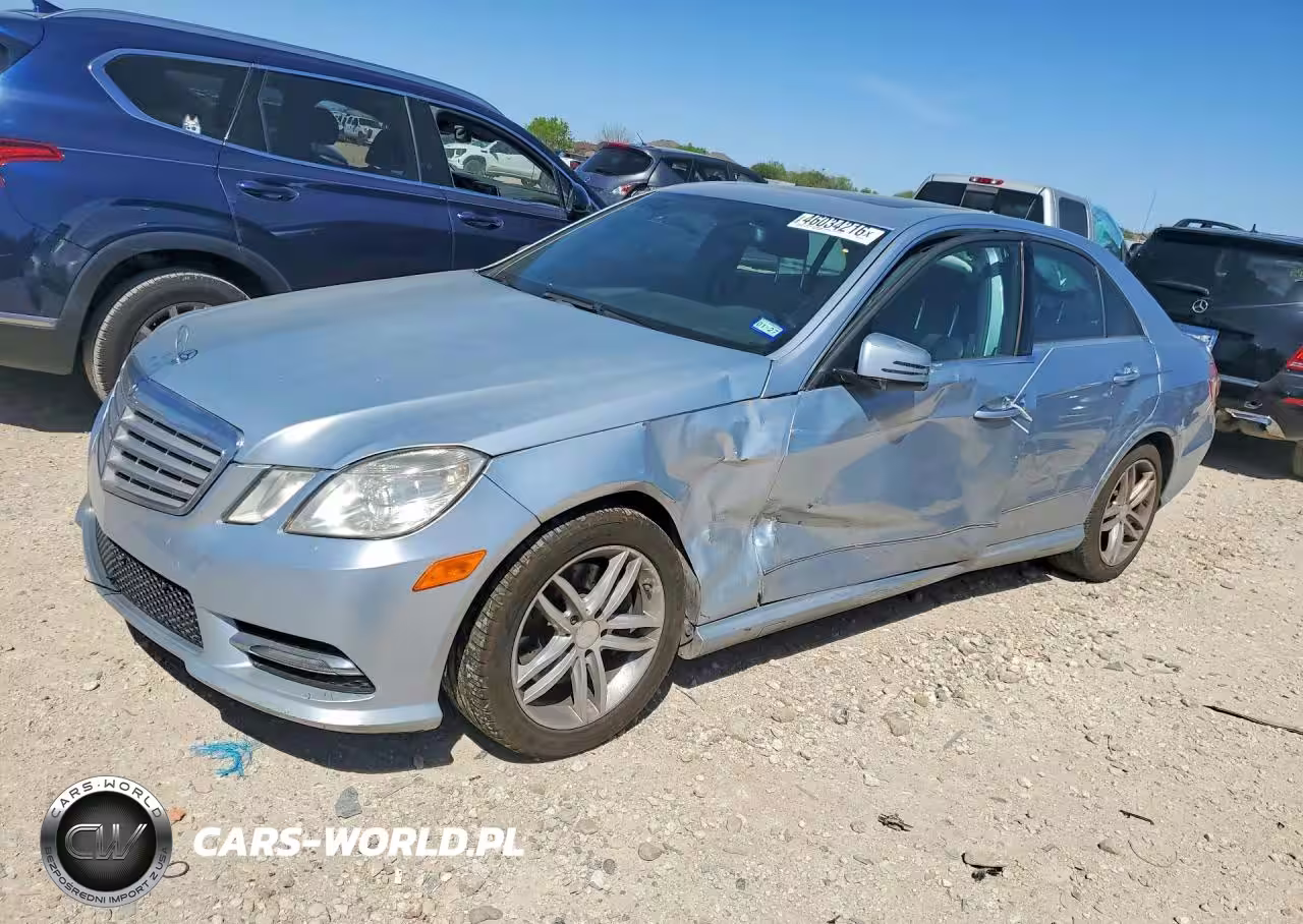 2013 Mercedes-Benz E 350