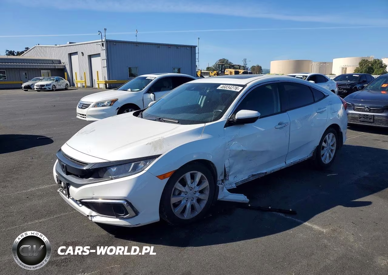 2019 Honda Civic Ex