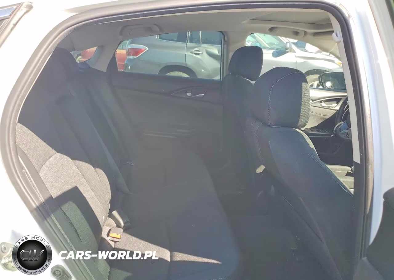 2019 Honda Civic Ex VIN:19XFC1F31KE216281 - 10