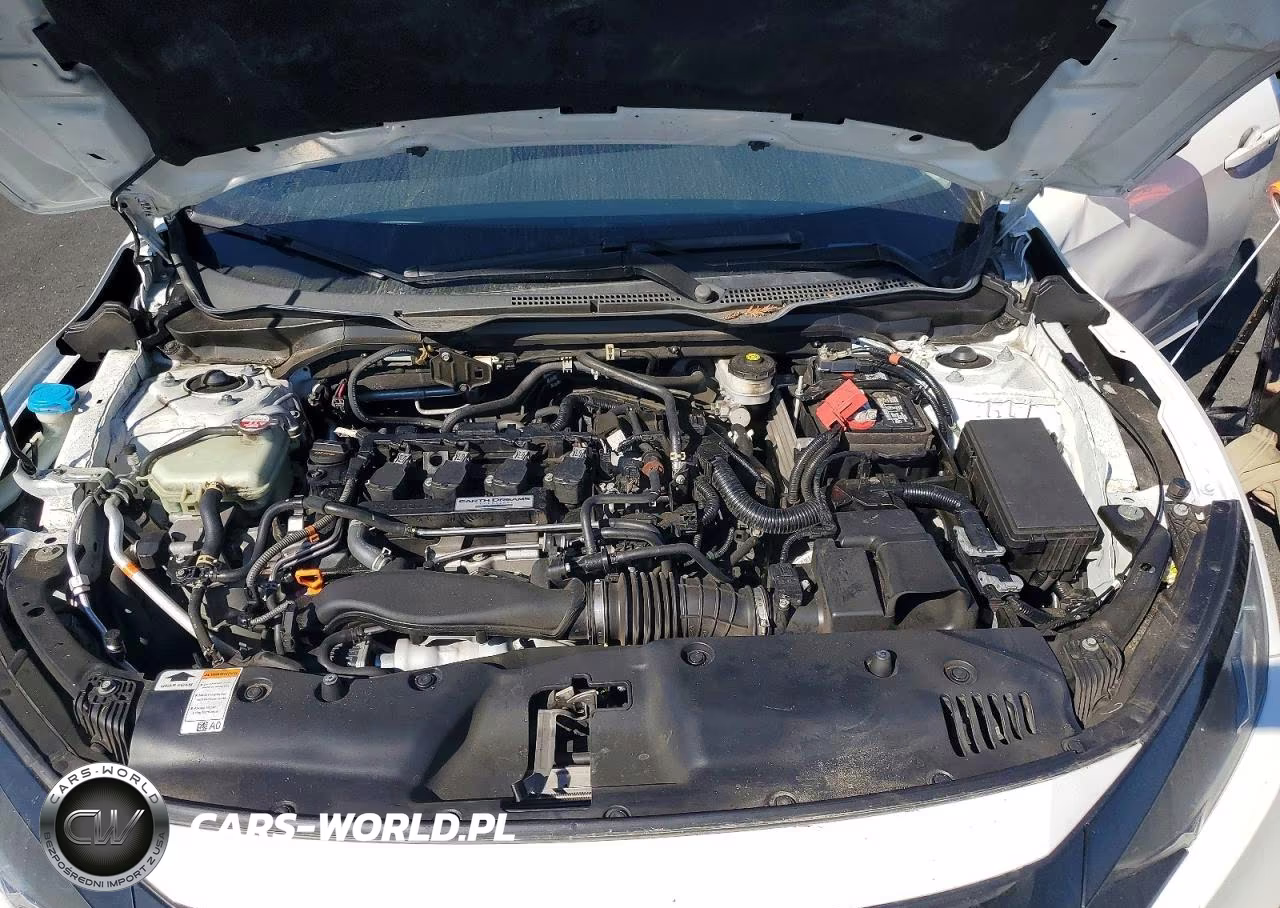 2019 Honda Civic Ex VIN:19XFC1F31KE216281 - 11