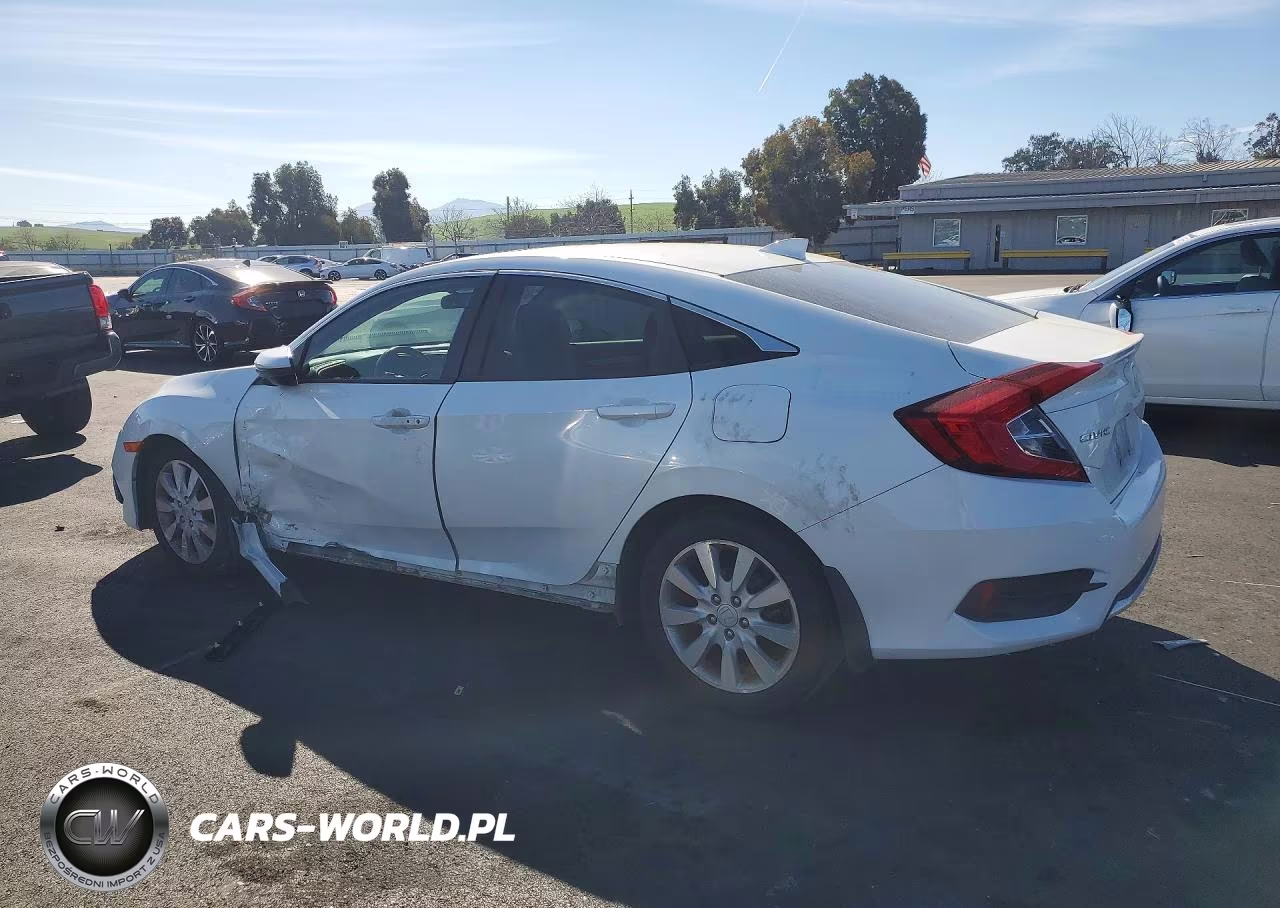 2019 Honda Civic Ex VIN:19XFC1F31KE216281 - 2