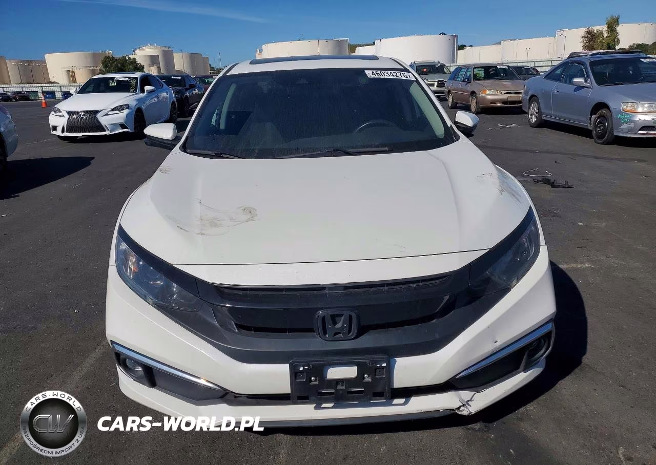2019 Honda Civic Ex VIN:19XFC1F31KE216281 - 5