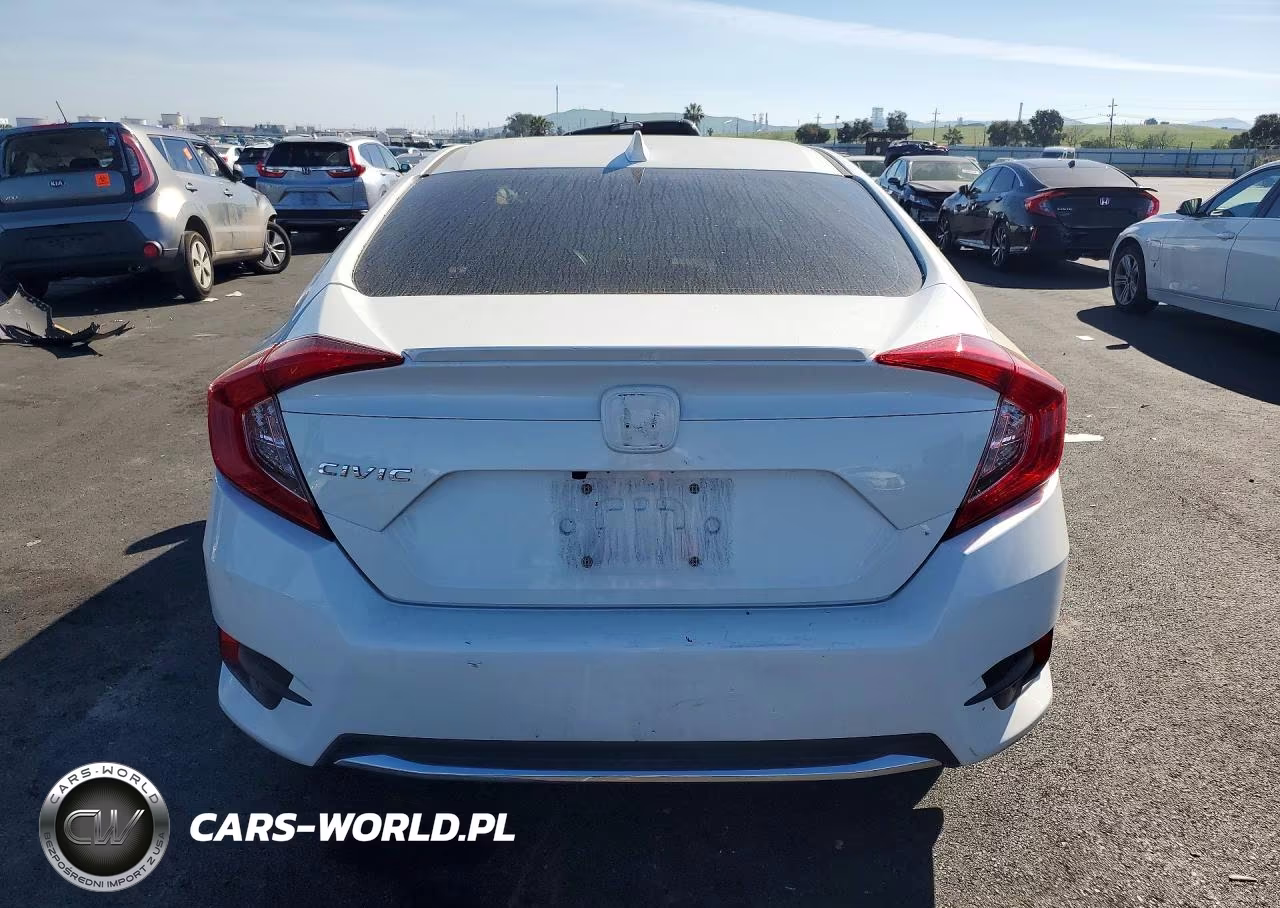 2019 Honda Civic Ex VIN:19XFC1F31KE216281 - 6