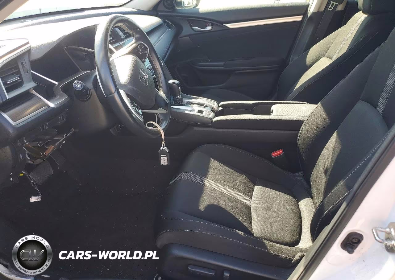 2019 Honda Civic Ex VIN:19XFC1F31KE216281 - 7